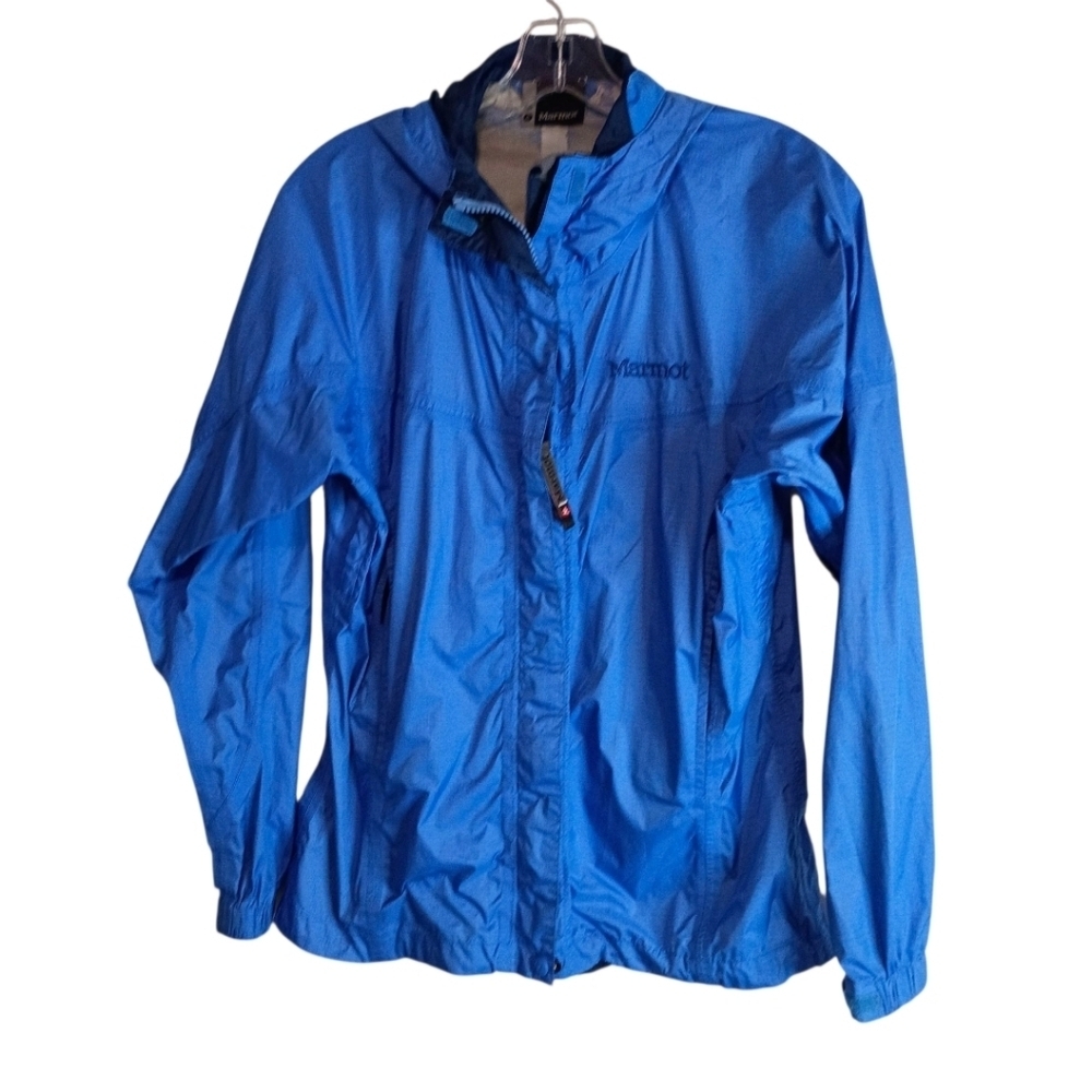Marmot - Blue Long Sleeve Windbreaker - Size Small